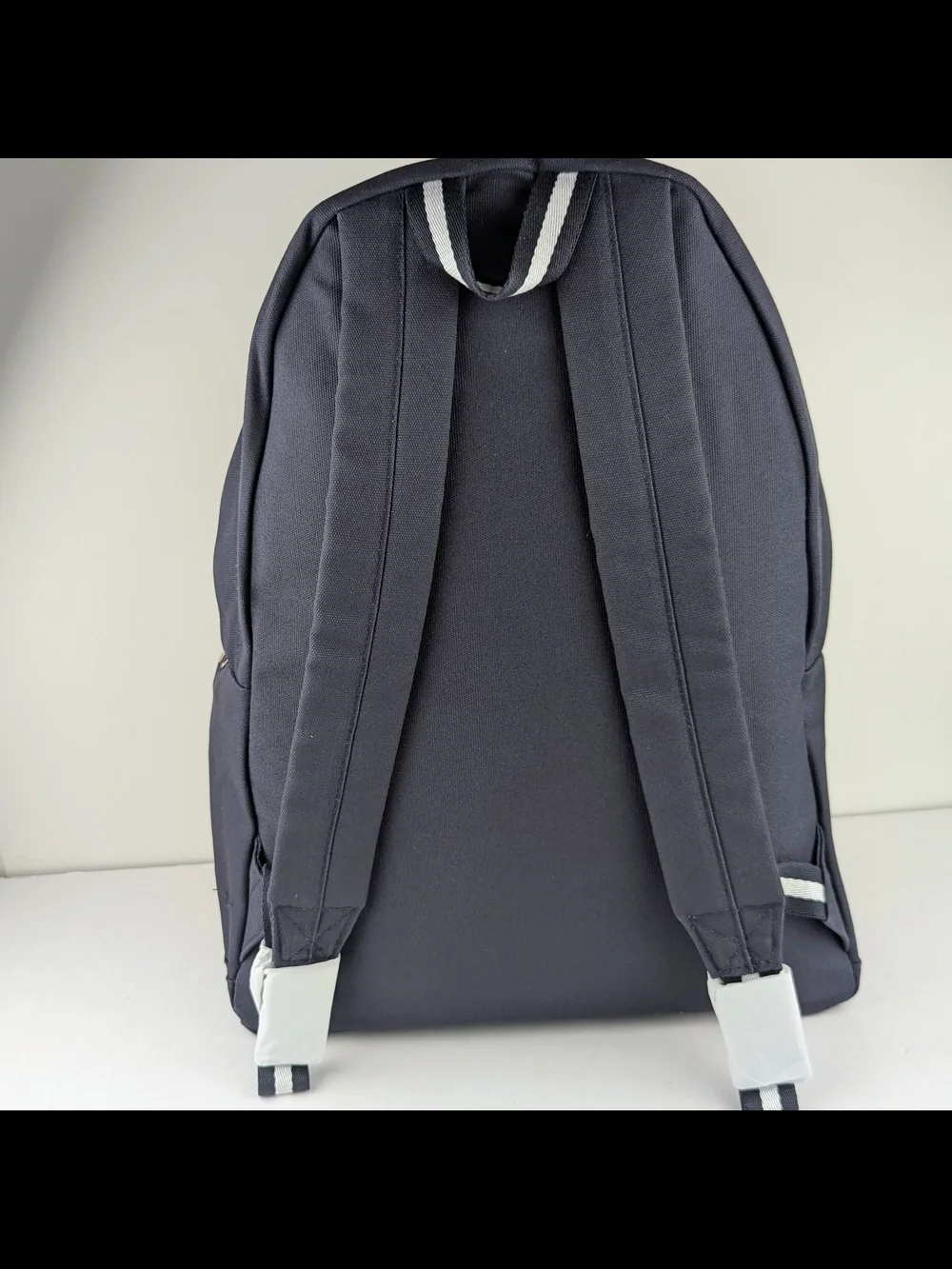Ralph Lauren Fragrances World Of Polo Navy Blue Backpack with White Pony Accent